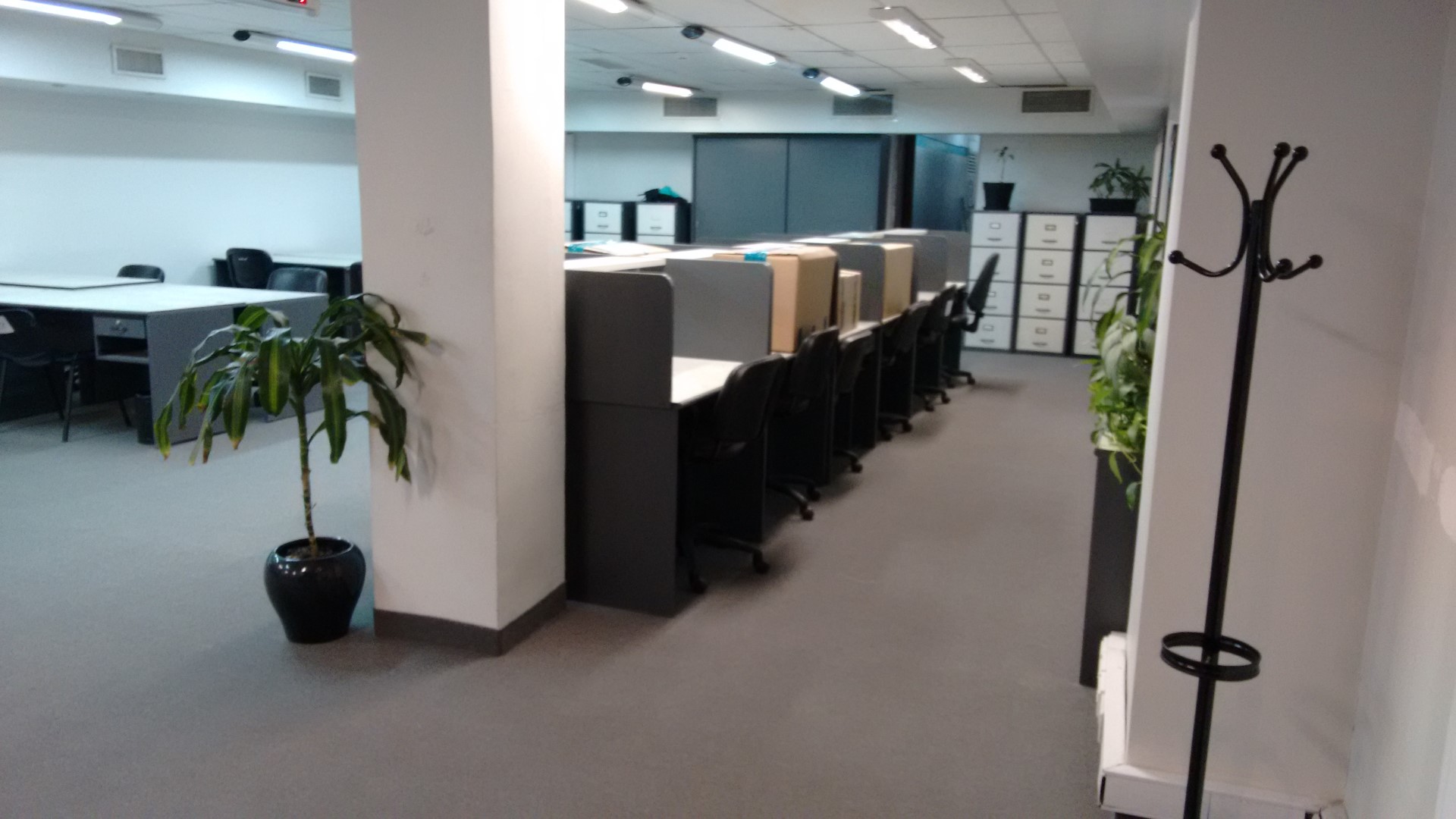 Reforma de Oficina, Instalaciones, Cambio de Imagen Institucional - Imagen arquitectónica
